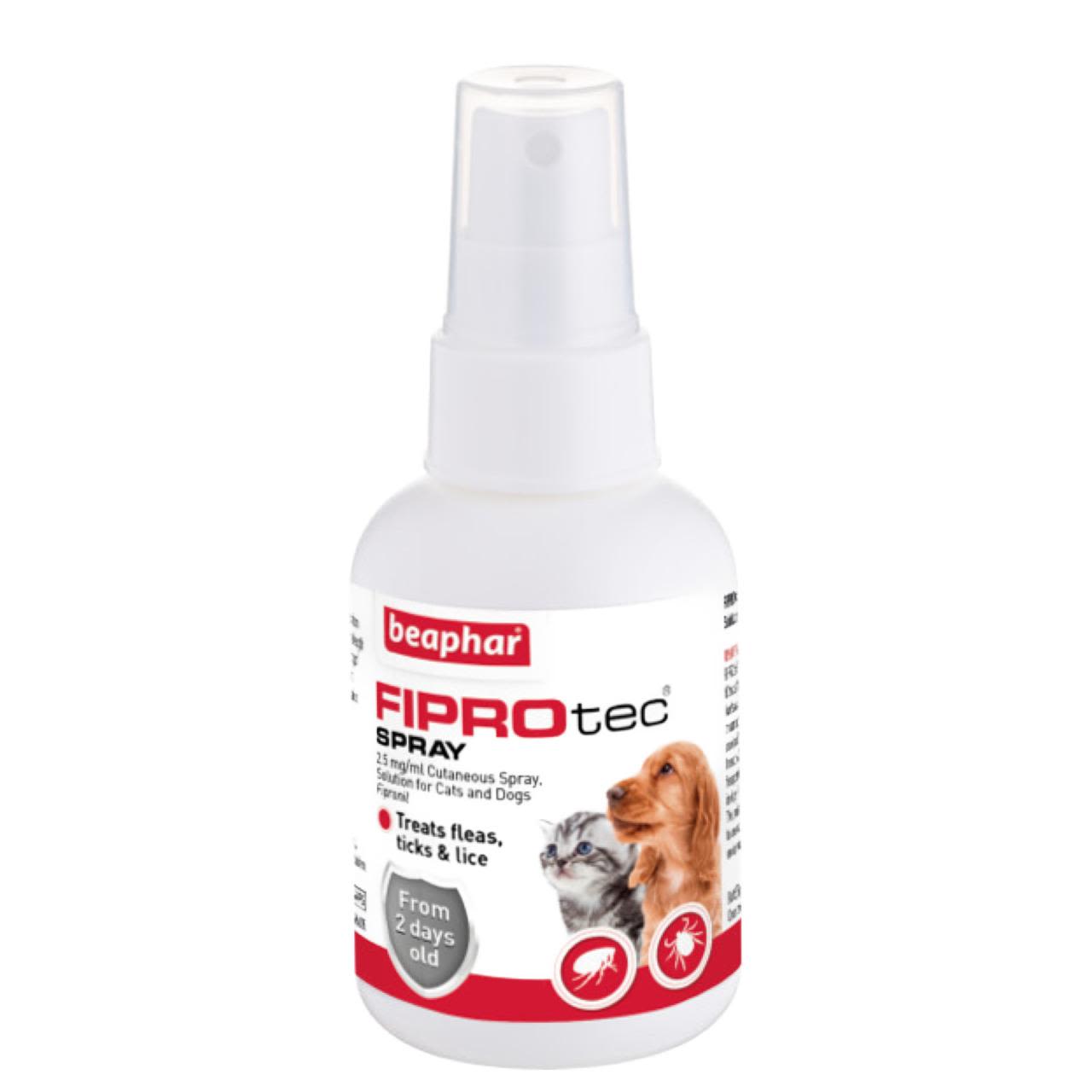 Beaphar FIPROtec Spray for Cat & Dog