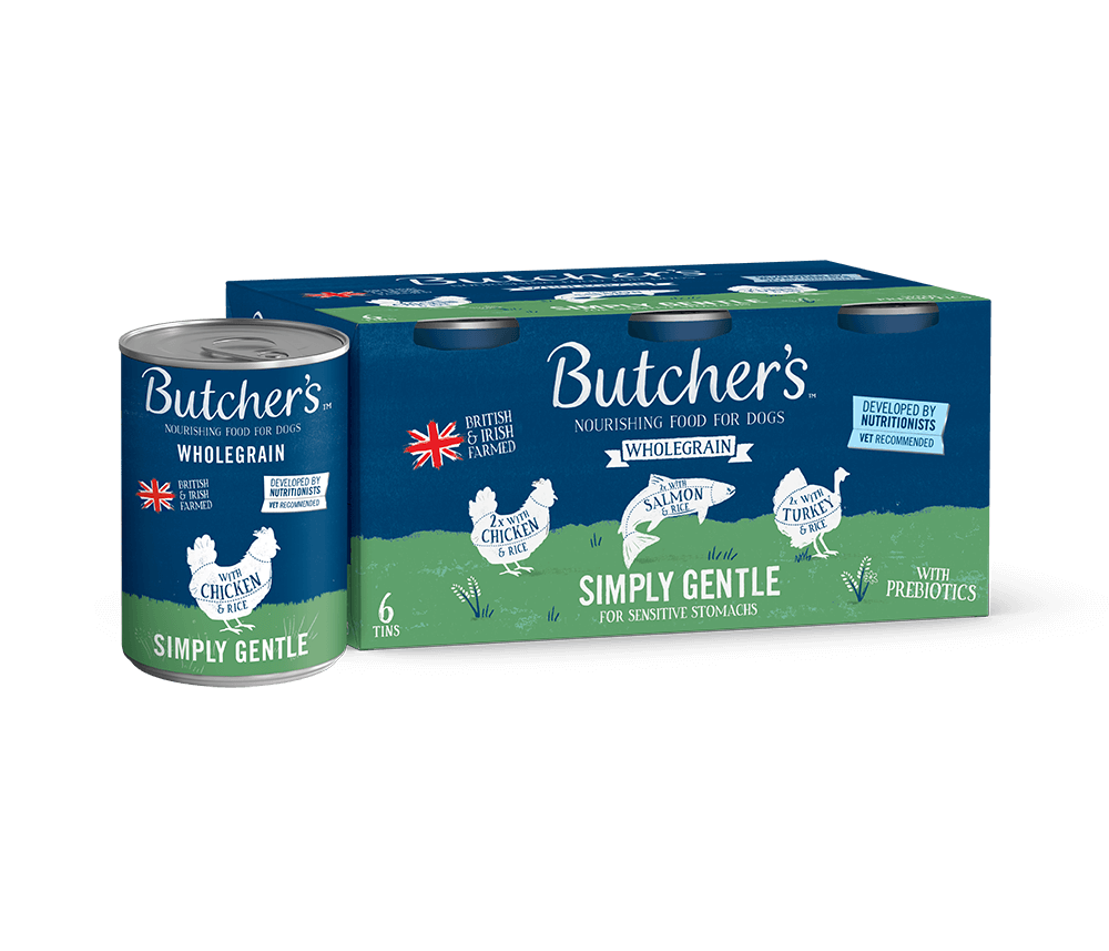 Butcher's Wholegrain Simply Gentle Adult Wet Dog Food 6 Pack