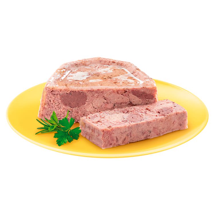 Cesar Classic Terrine Dog Food Tray Chicken & Turkey in Loaf