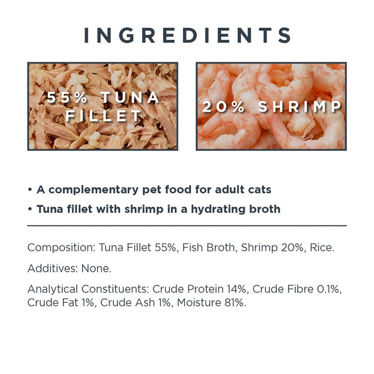 Encore Cat Tin Shrimp & Tuna