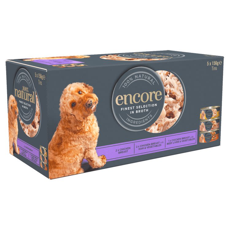 Encore Supreme Selection Dog Tin