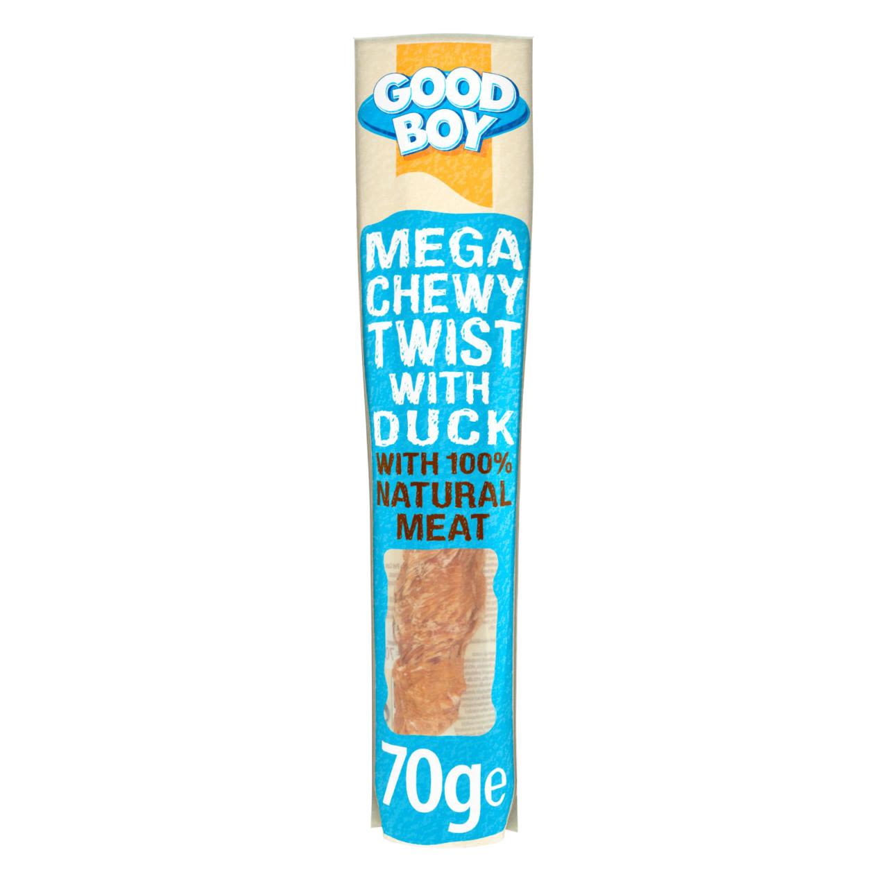 Good Boy Pawsley & Co Mega Chewy Twist With Duck Dog Treat