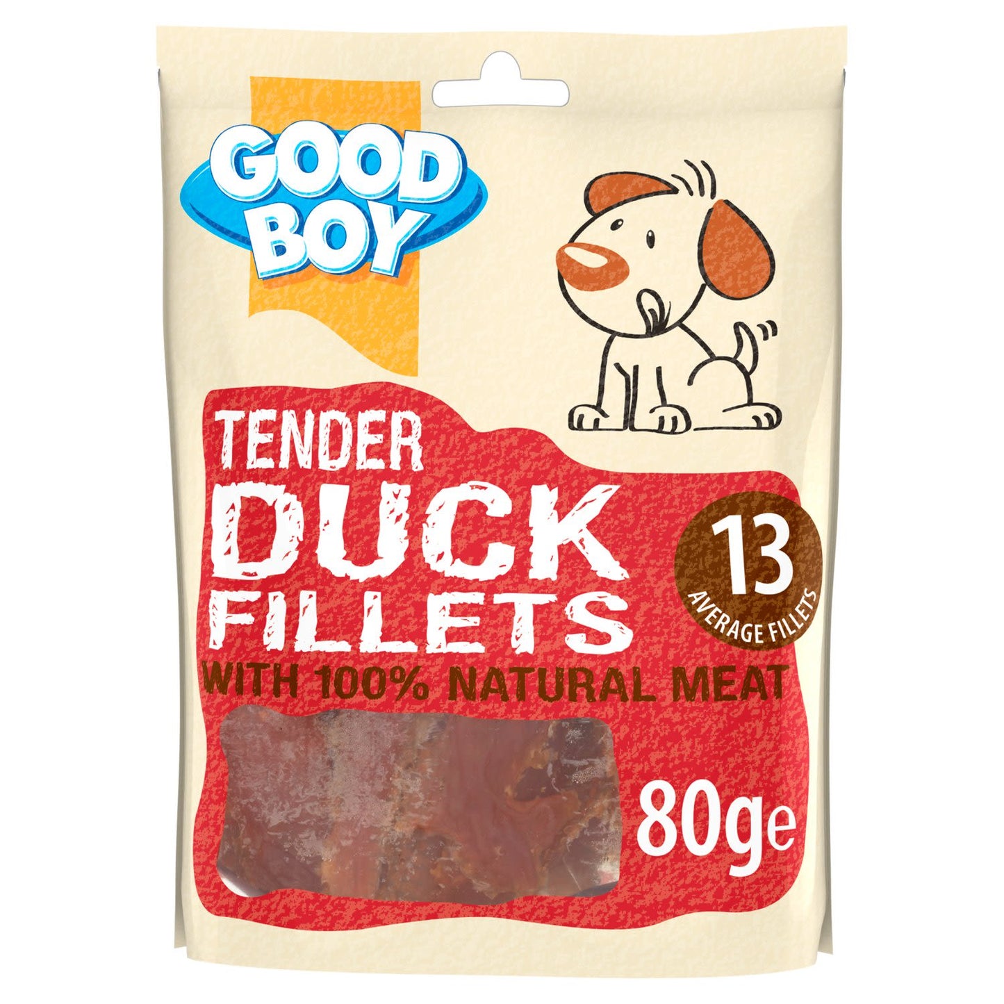 Good Boy Pawsley & Co Tender Duck Fillet Dog Treat