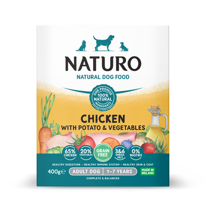 Naturo Grain-free Chicken & Potato