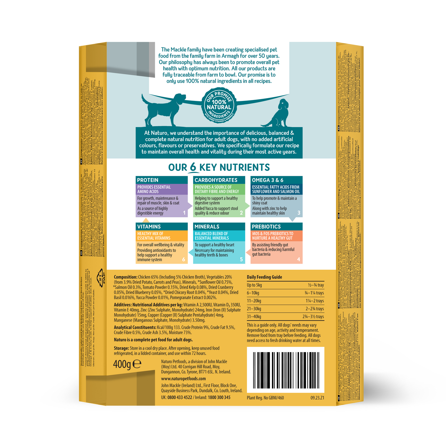 Naturo Grain-free Chicken & Potato