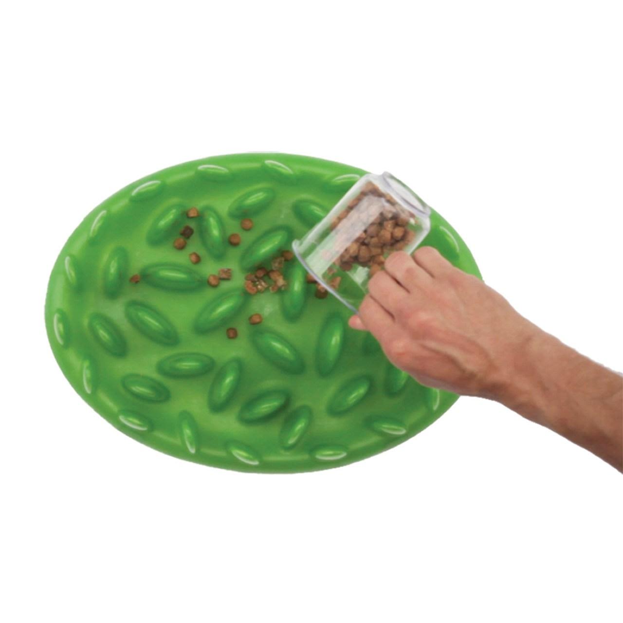 Northmate Green Slow Dog Feeder