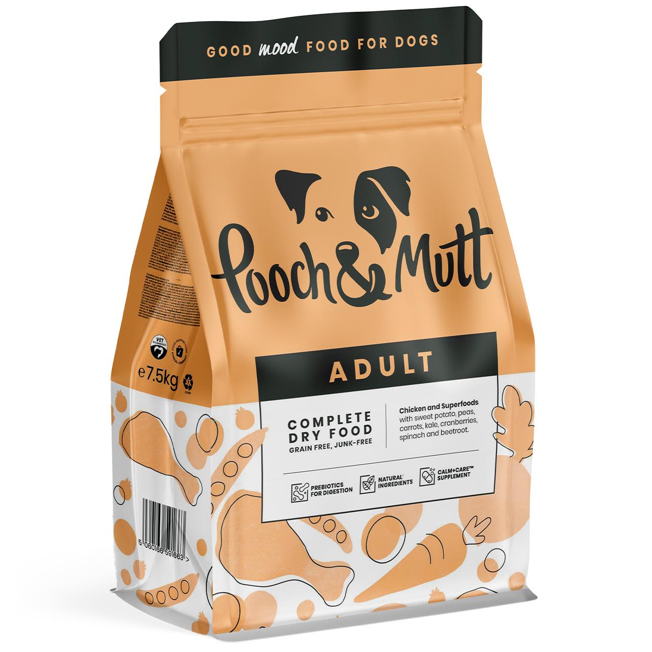 Pooch & Mutt Adult Complete Grain-free Superfood