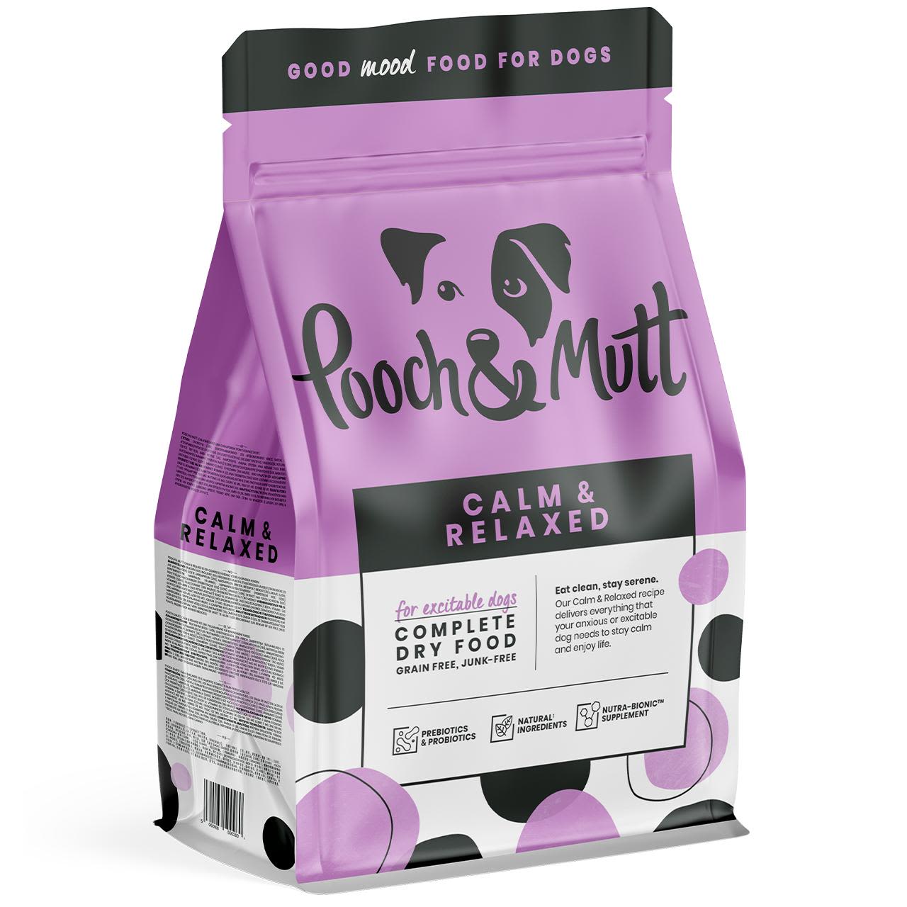 Pooch & Mutt Calm & Relaxed Complete Dry Dog Food