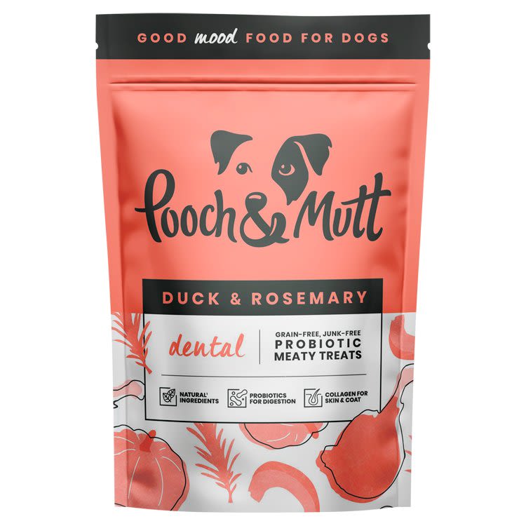 Pooch & Mutt Duck & Rosemary Dental Meaty Treat