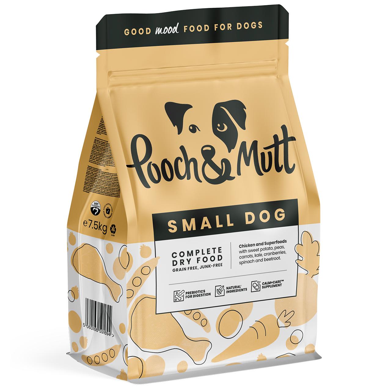 Pooch & Mutt Small Dog Complete Grain-free Superfood