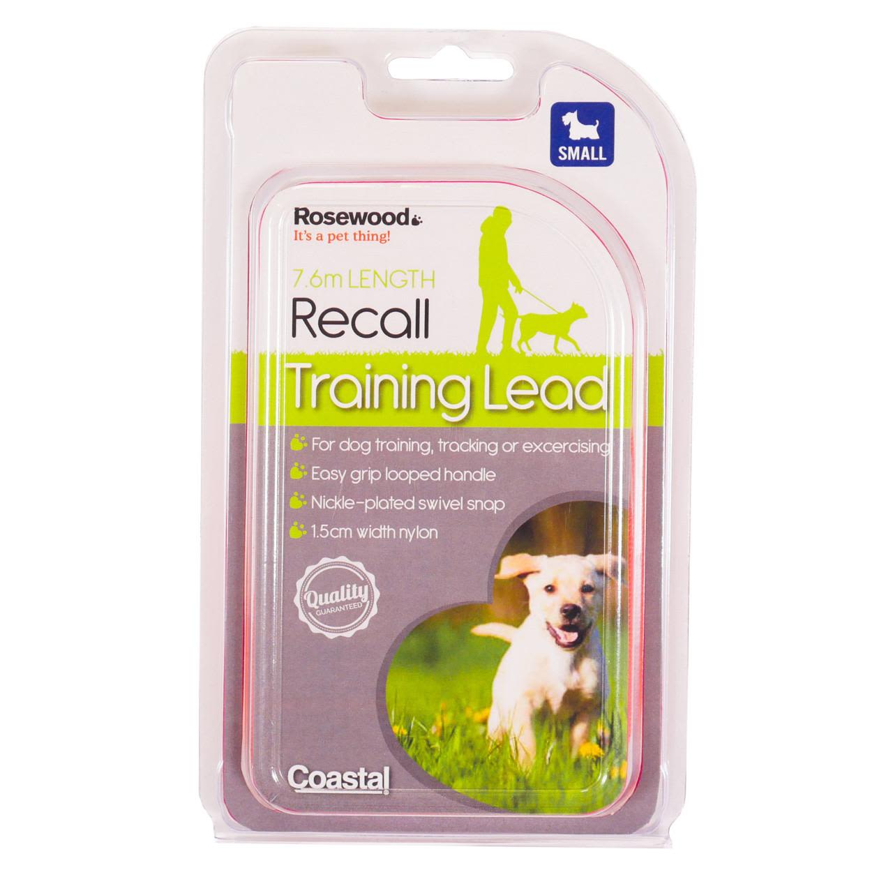 Rosewood Recall Training Dog Lead