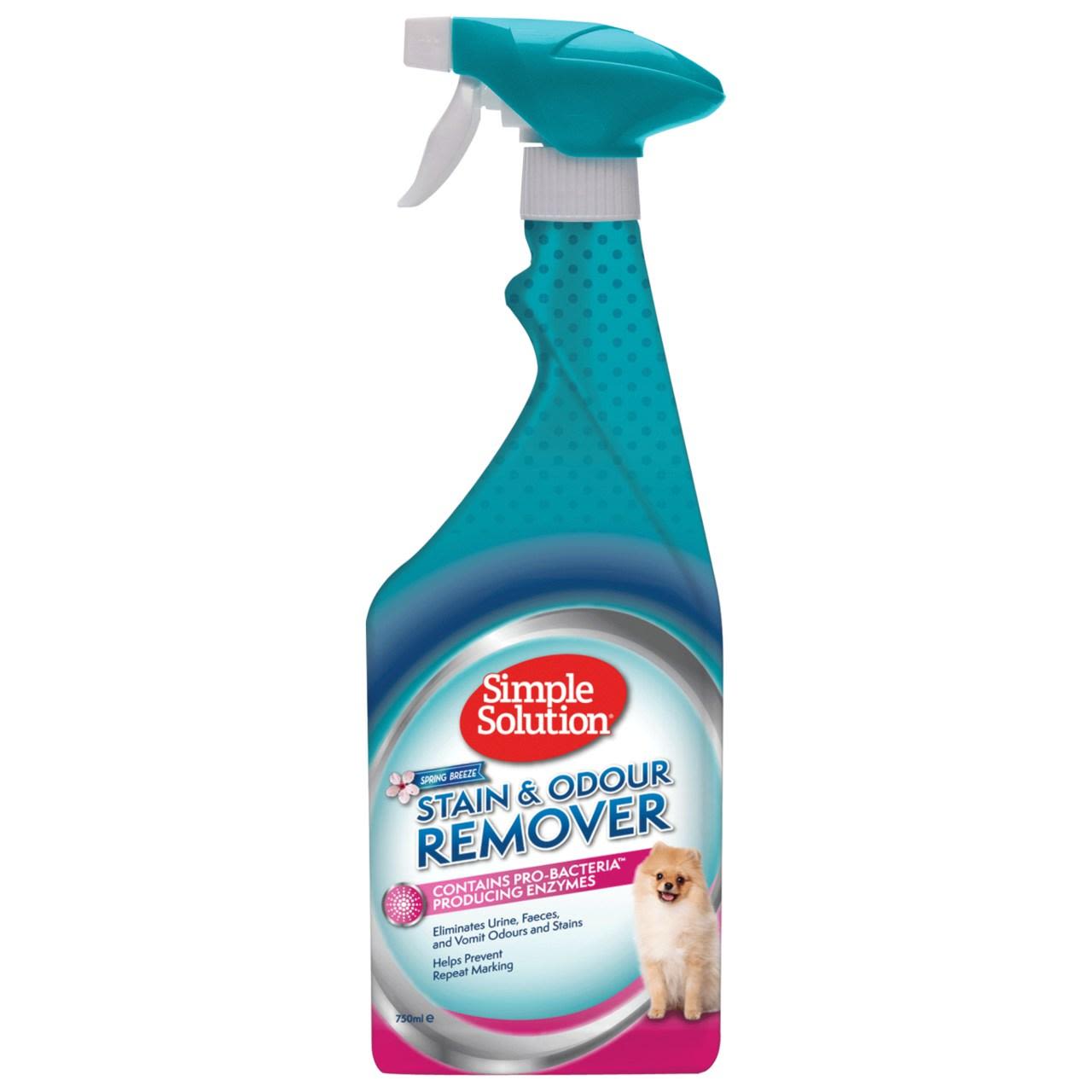 Simple Solution Dog Spring Breeze Stain & Odour Remover