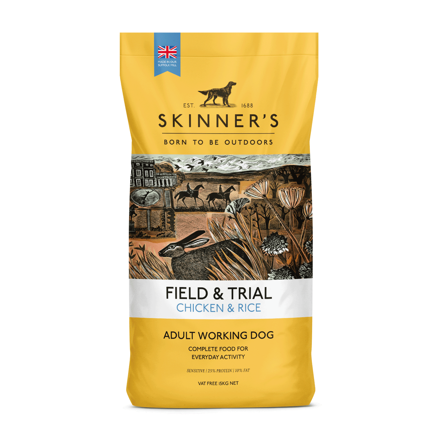 Skinner's Field & Trial Chicken & Rice Dry Dog Food