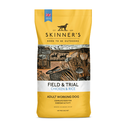 Skinner's Field & Trial Chicken & Rice Dry Dog Food