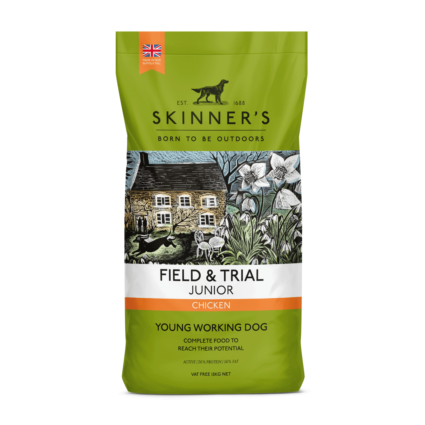 Skinner's Field & Trial Junior Dry Dog Food