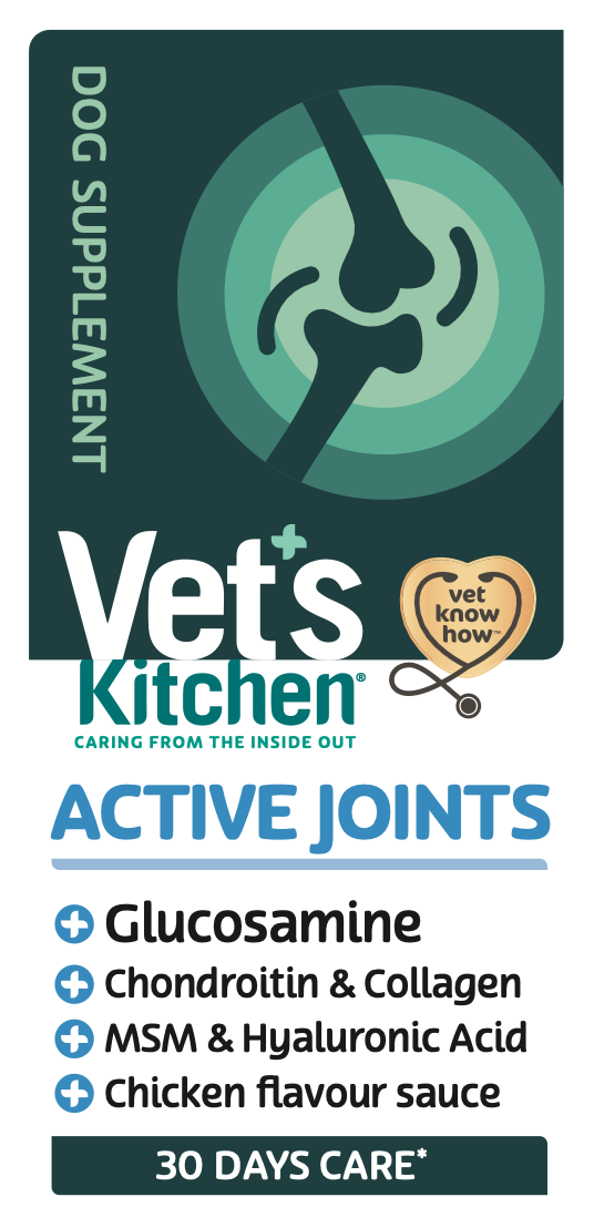 Vets Kitchen Active Joints Supplement for Dog
