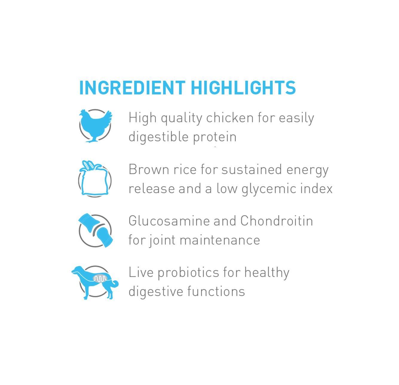 Vets Kitchen Adult Chicken & Brown Rice Dry Dog Food