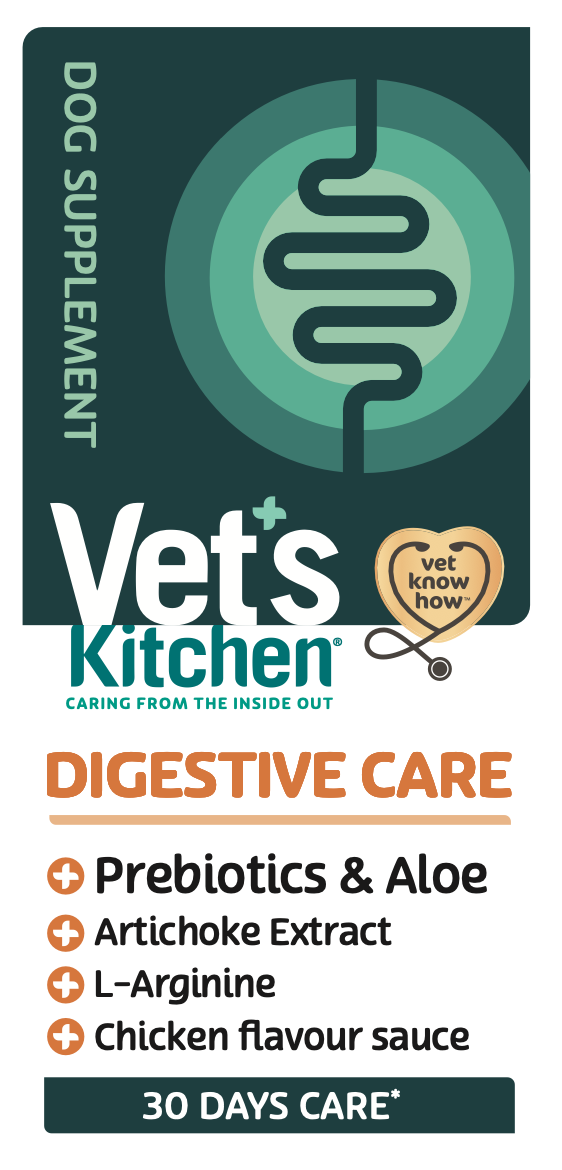 Vets Kitchen Healthy Digestion Supplement for Dog