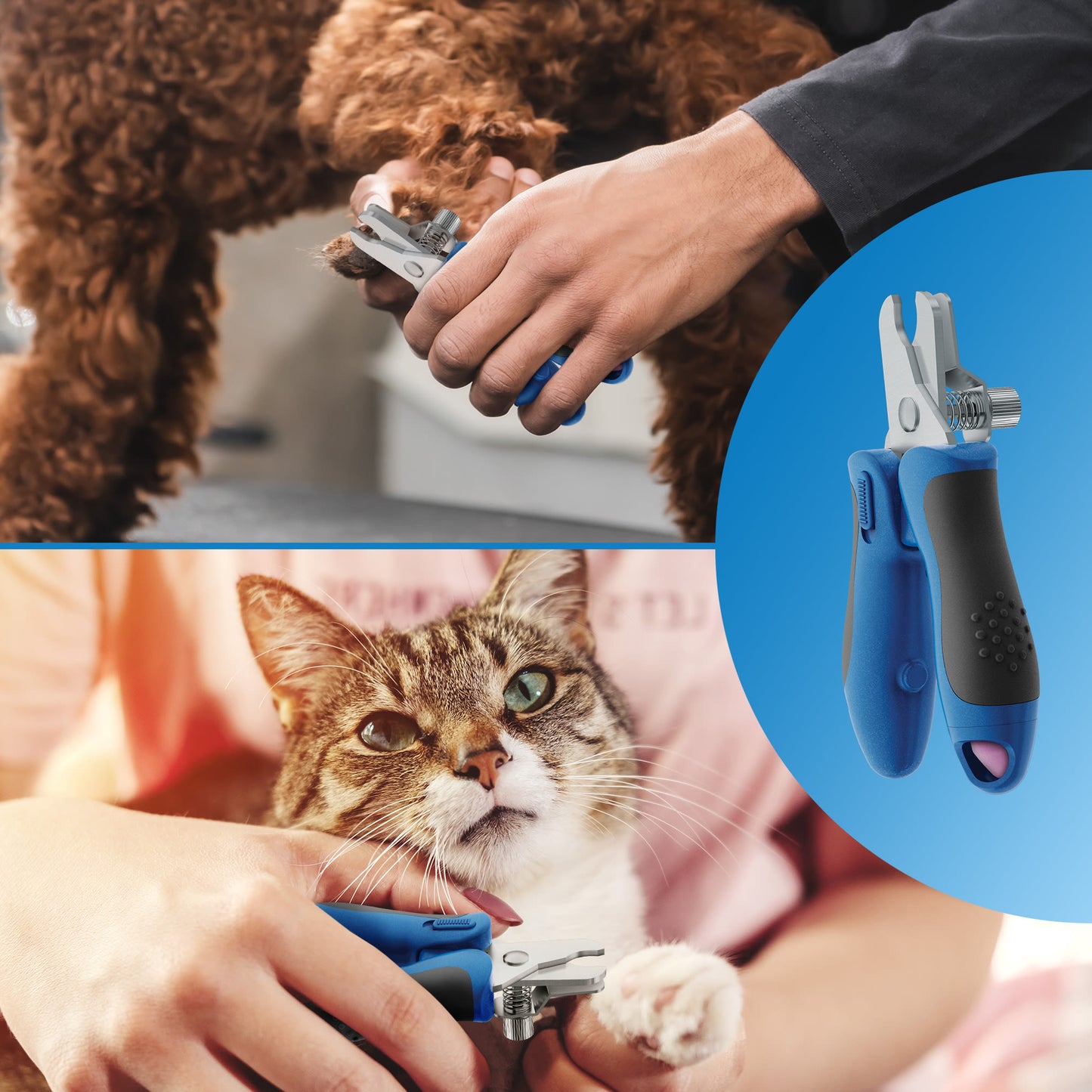 Wahl E-Z Pet Nail Clipper & File