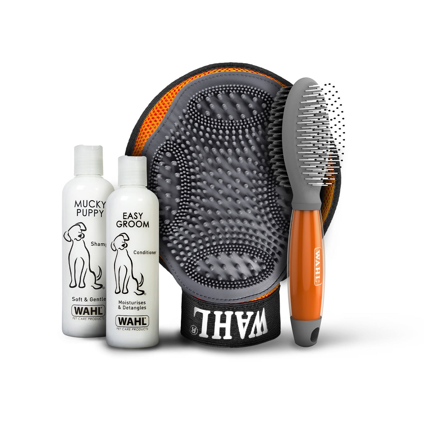 Wahl Puppy Care Grooming Kit Orange Tools