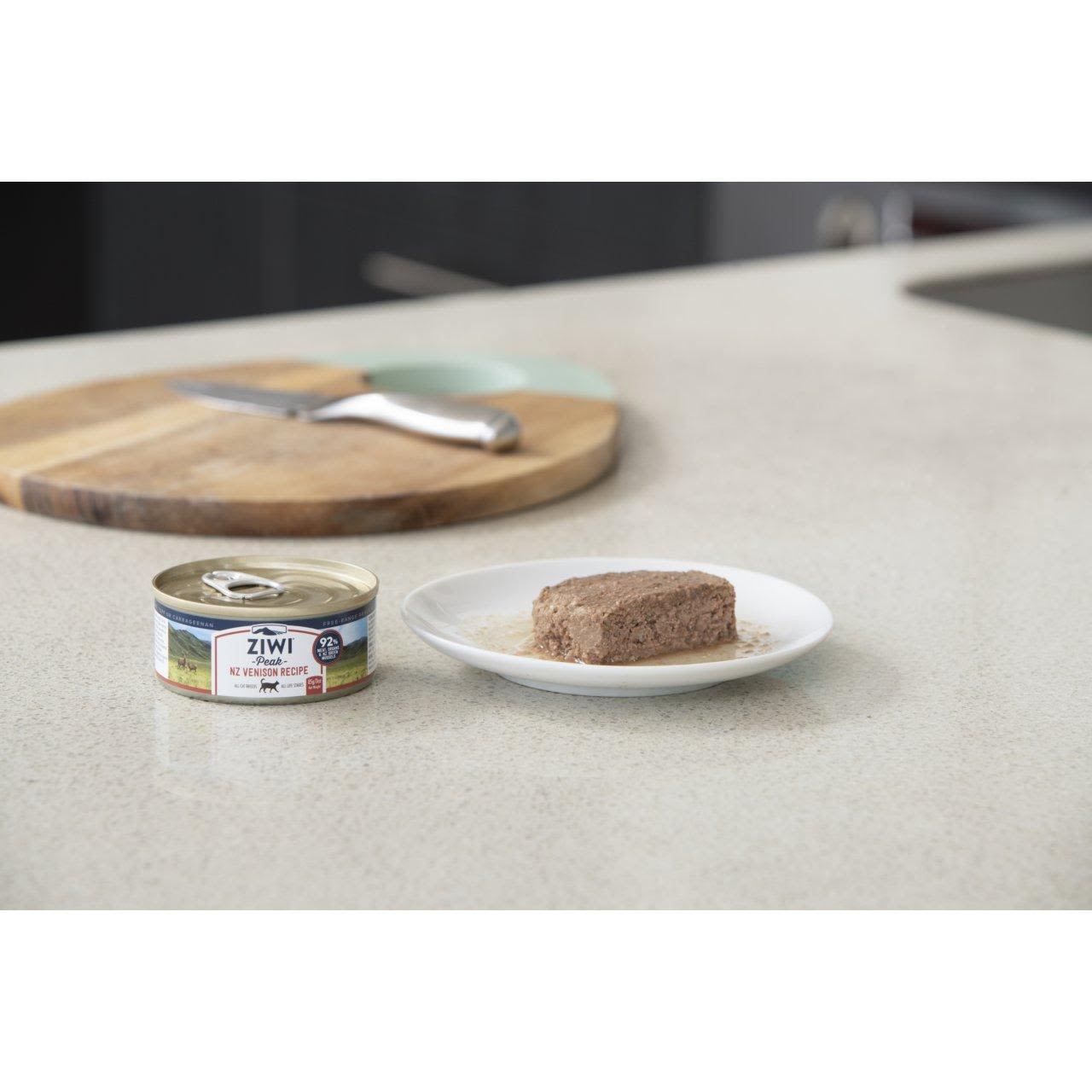 ZiwiPeak Daily Cat Venison Wet Cat Food Tin
