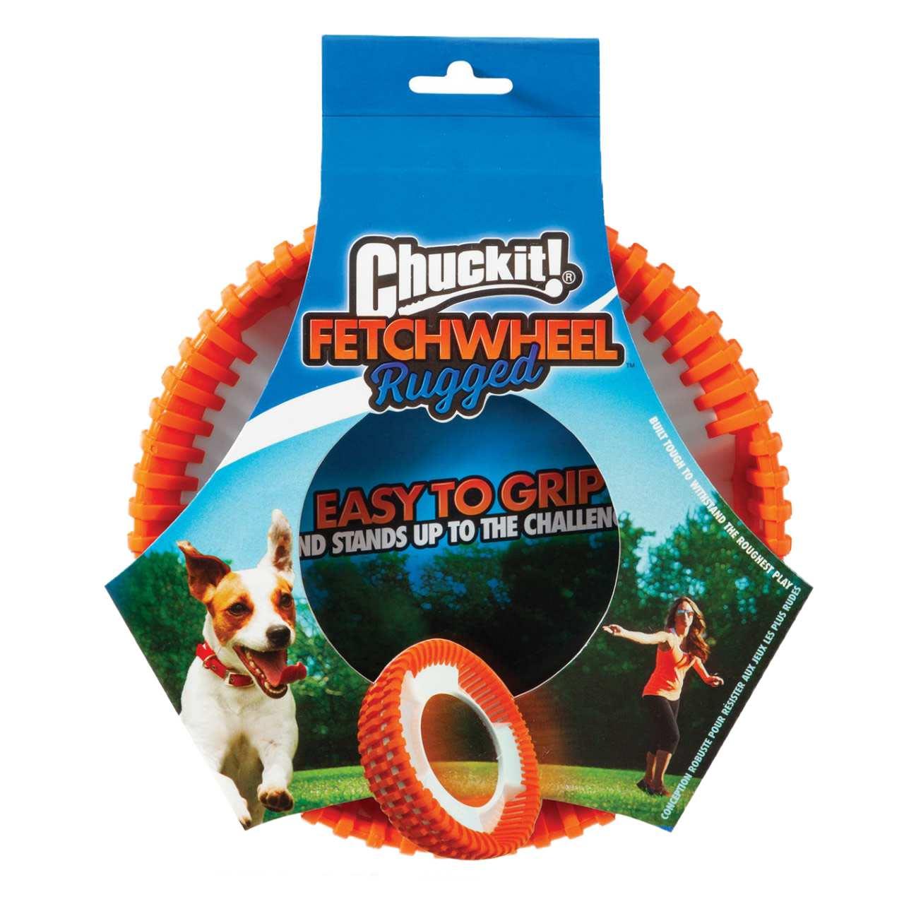 Chuckit Fetchwheel Rugged Dog Toy