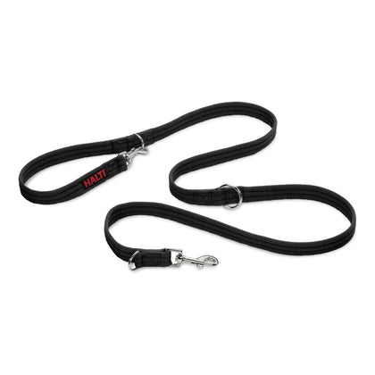 Halti Train Dog Lead in Black