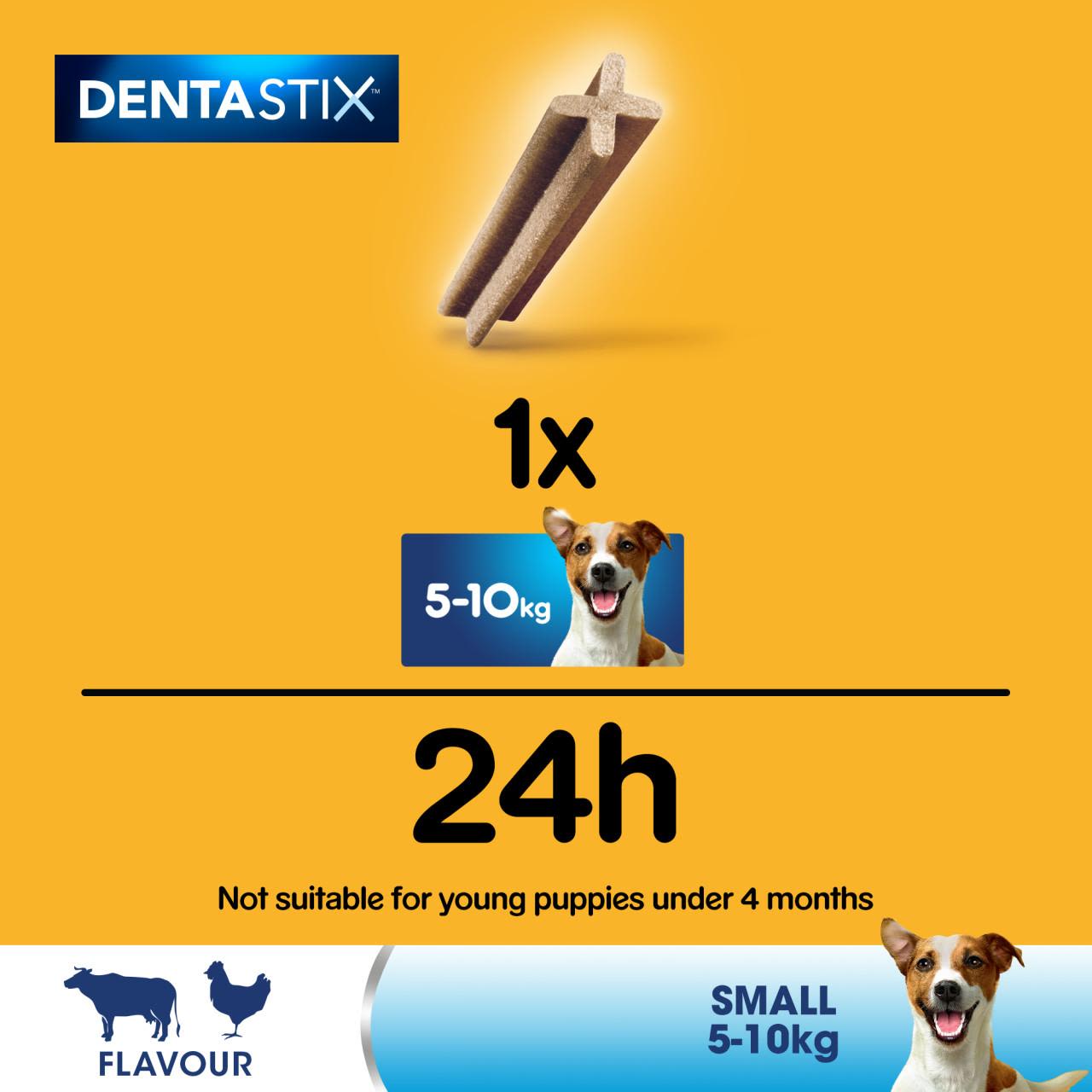 Pedigree Dentastix Daily Dental Chews Small Dog Treat