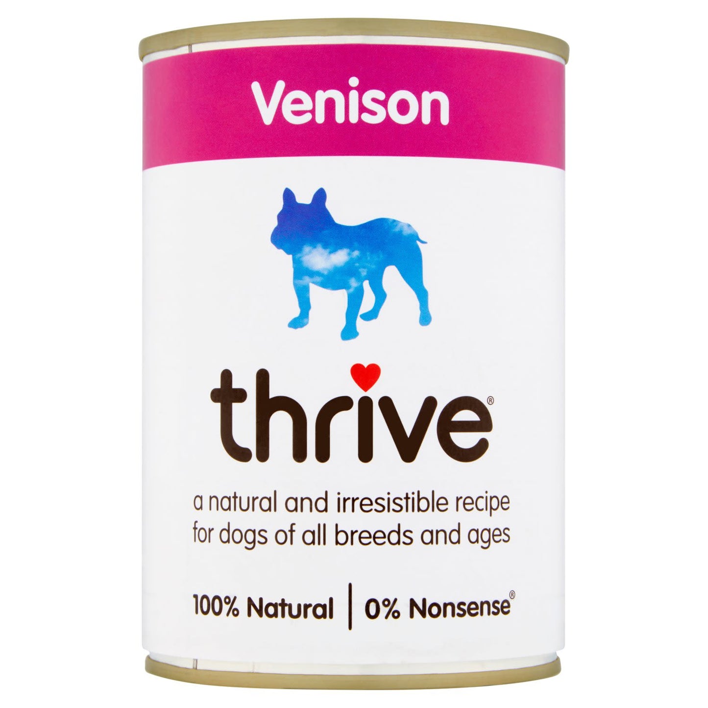 Thrive Complete Wet Dog Food - Venison