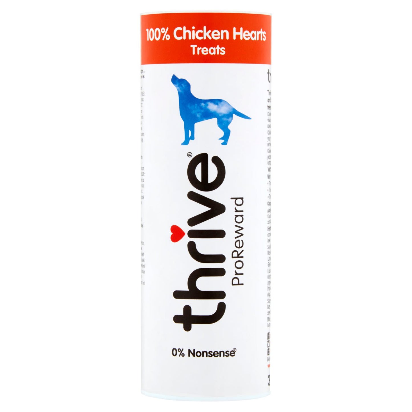 Thrive ProReward Dog Treats - Chicken Hearts