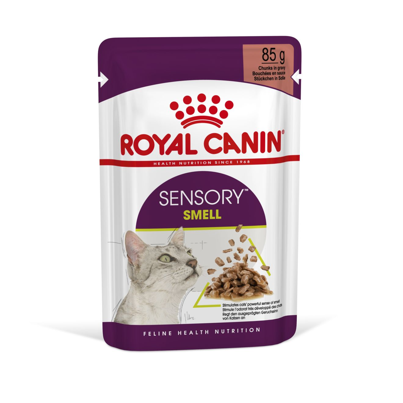 Royal Canin Sensory Smell Wet Cat Food in Gravy