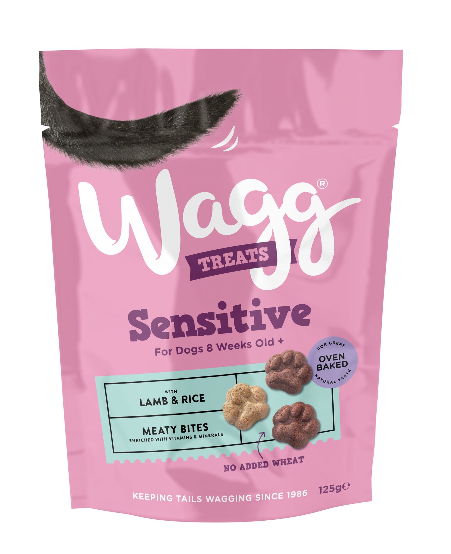 Wagg Sensitive Dog Treats - Lamb & Rice