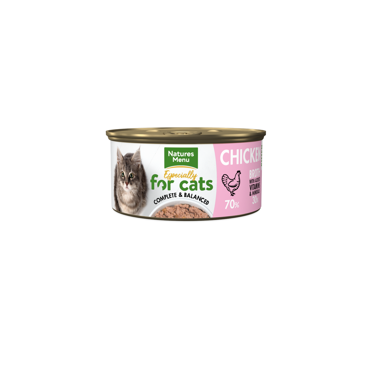 Natures Menu Kitten Wet Cat Food - Chicken