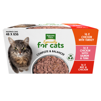 Natures Menu Adult Wet Cat Food - Multipack