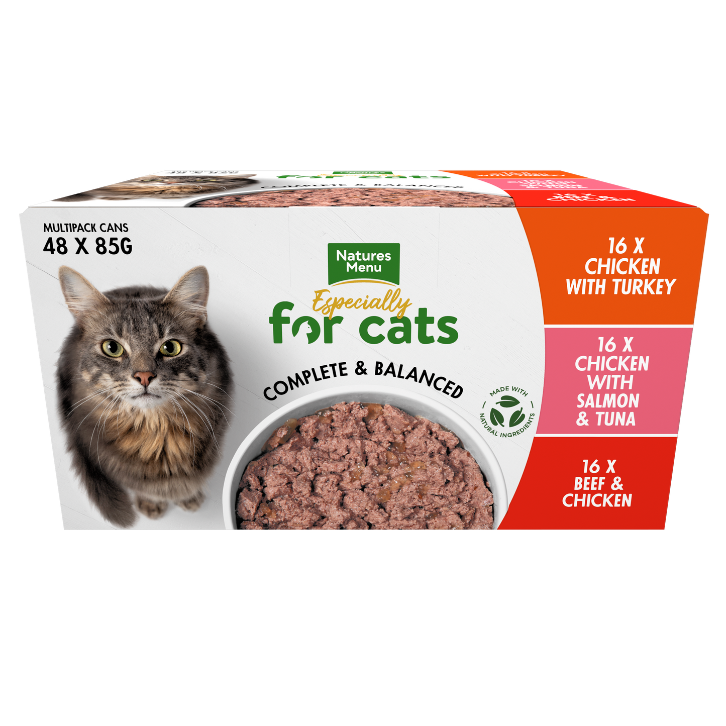 Natures Menu Adult Wet Cat Food - Multipack