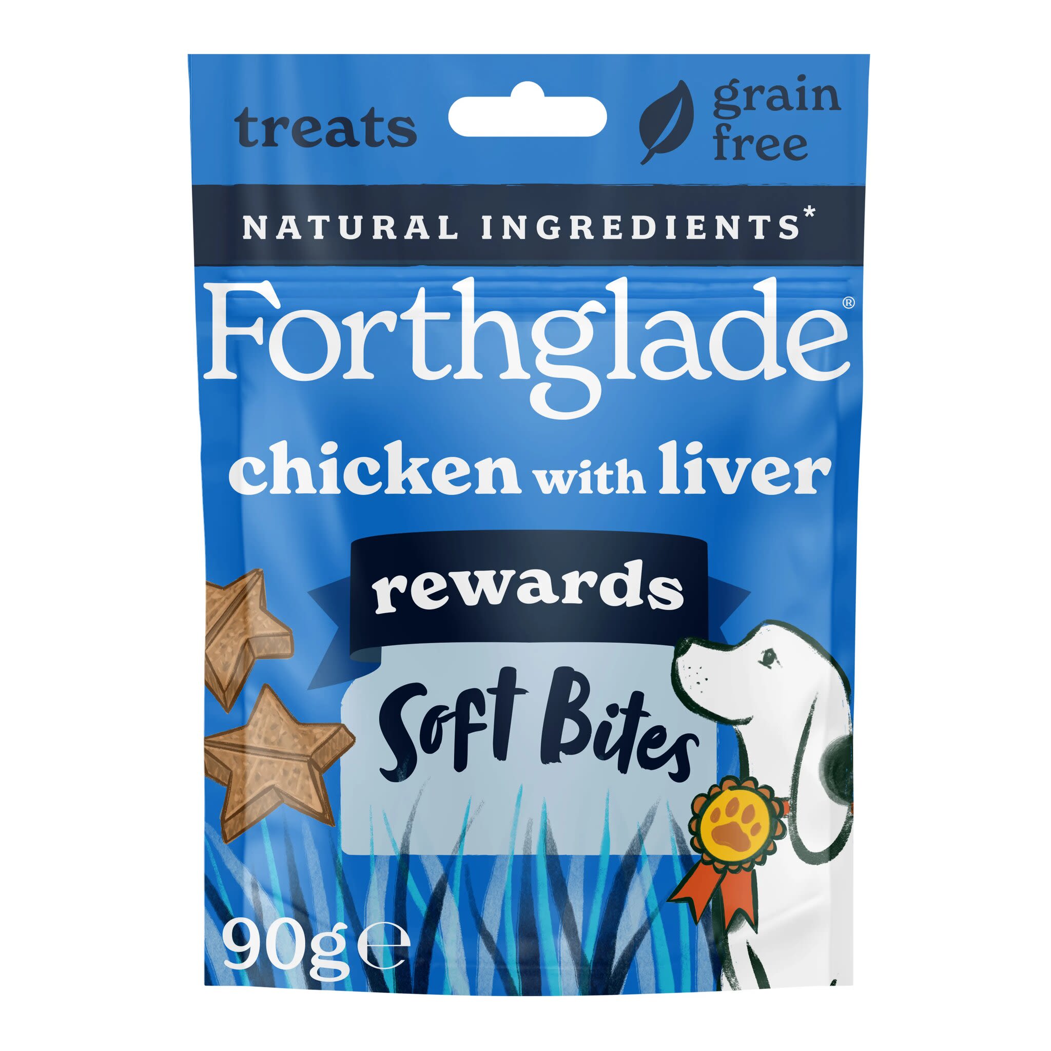 Forthglade Functional Rewards Training Natural Soft Bites Dog