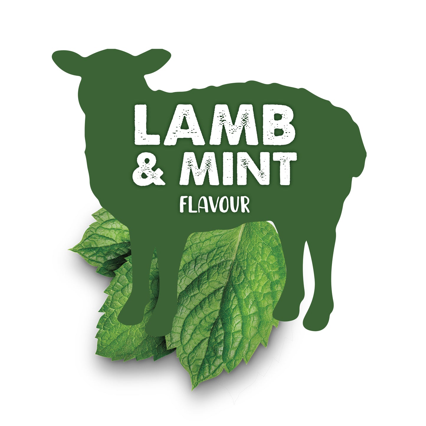 Zeus Better Bones Dog Treats - Lamb & Mint Wrap