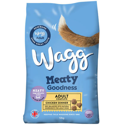 Wagg Meaty Goodness Adult Dry Dog Food - Chicken