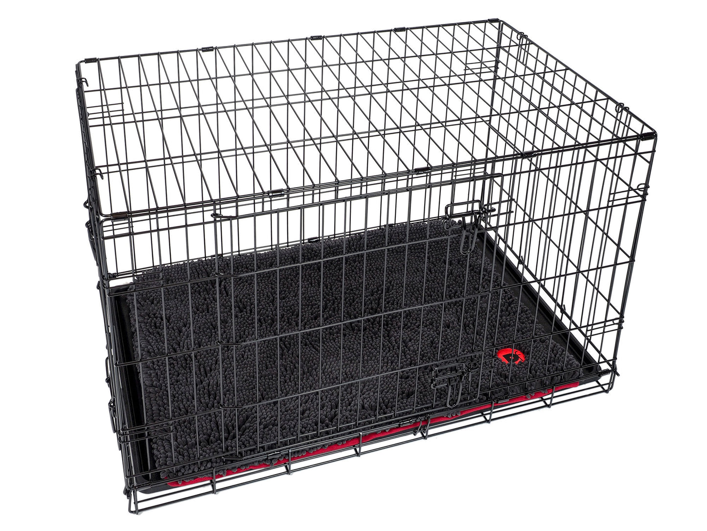 Petface Memory Foam Microfibre Crate Dog Mattress