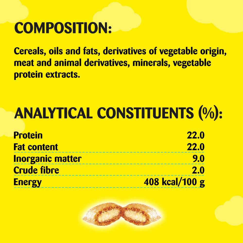 Dreamies Heavenly Tuna Flavour Cat Treats