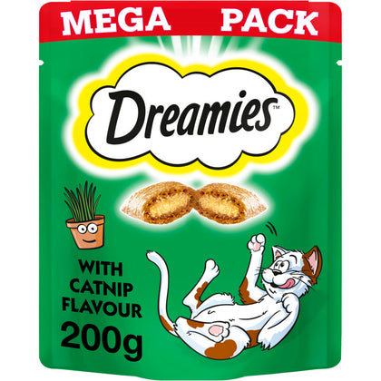 DREAMIES Cat Treat Biscuits with Catnip Flavour