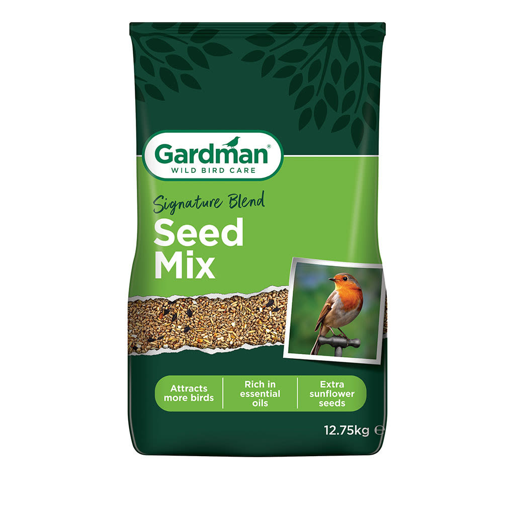 Gardman Signature Blend Seed Mix Wild Bird Food