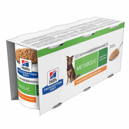 Hill's Prescription Diet Metabolic Weight Management Wet Dog Food - Chicken