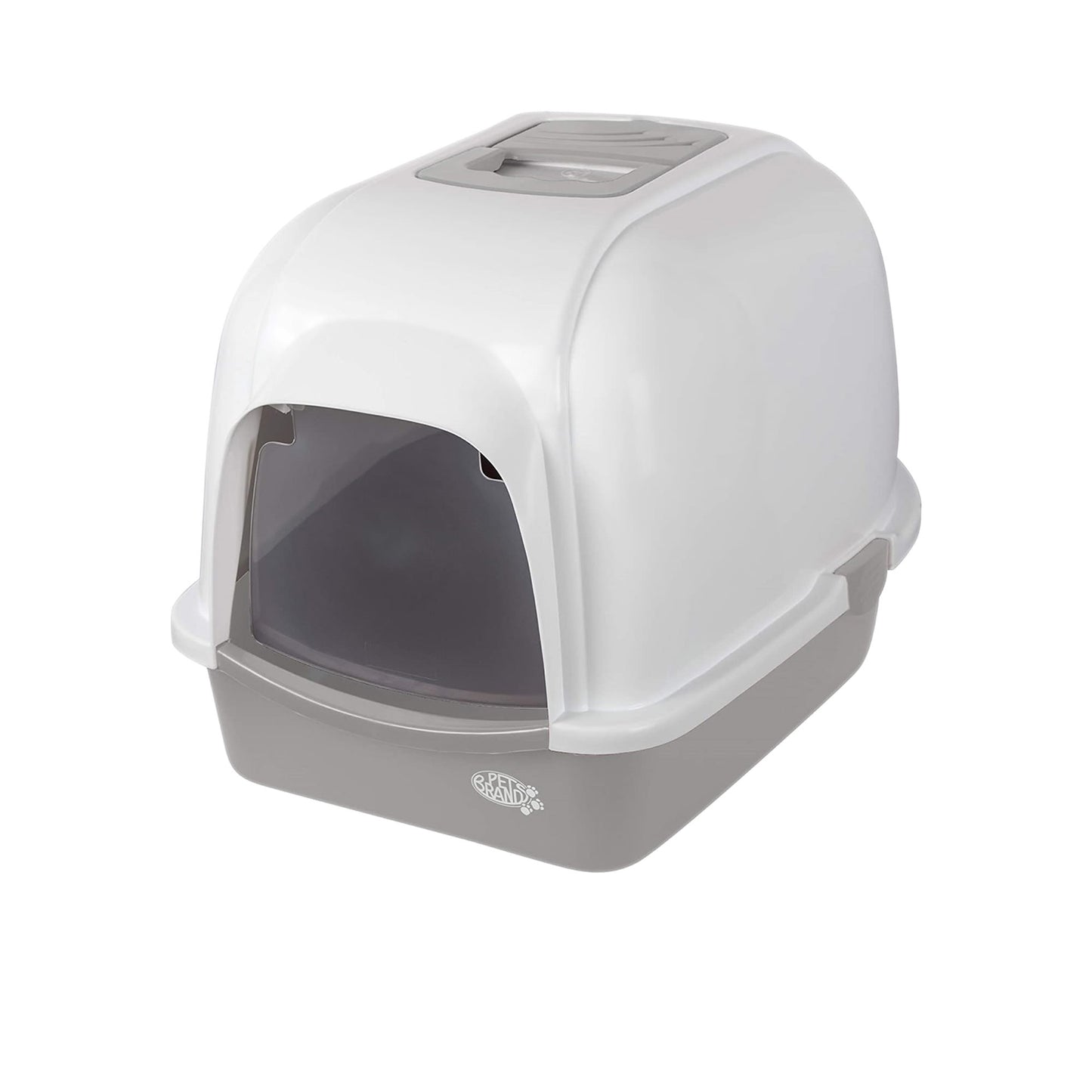 Petsentials Oval Cat Litter Tray with Hood