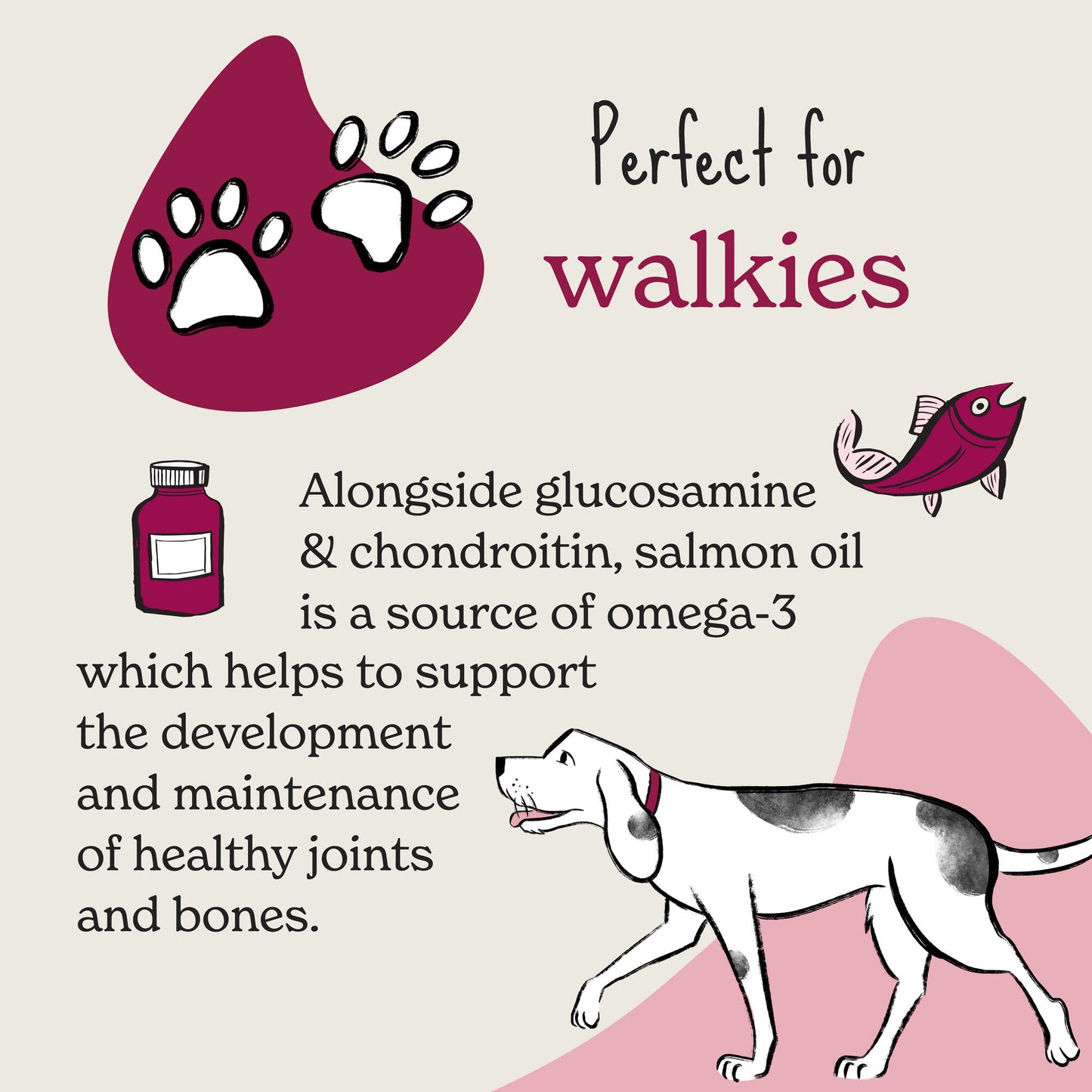 Forthglade Multi-functional Joints & Bones Natural Soft Dog Bites
