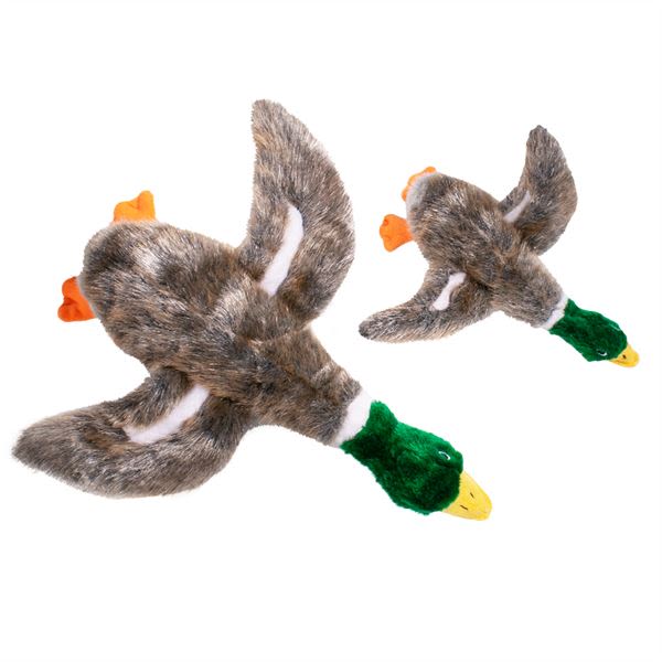 Forest Critters Plush & Soft Duck Dog Toy