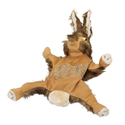 Forest Critters Plush & Soft Rabbit Low Stuffing Dog Toy