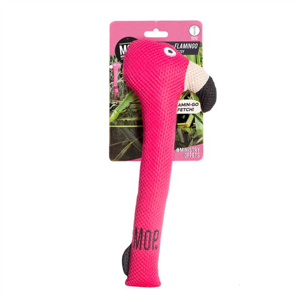 Ministry of Pets Felicity the Flamingo Plush Rope Dog Toy – Pet