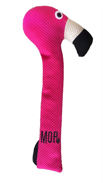 Ministry of Pets Felicity the Flamingo Plush Rope Dog Toy