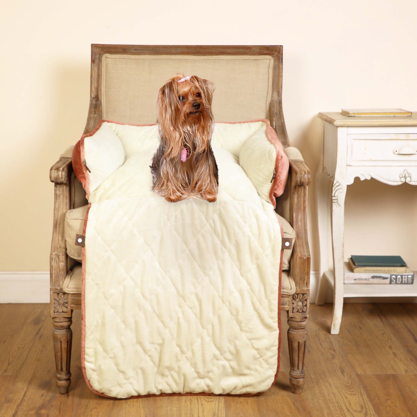 Dream Paws Coral Luxury Roll Out Dog Sofa Bed